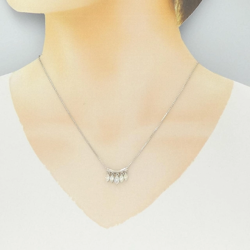 Dây chuyền kim cương PT900/PT850 1.03CT - Hàng hiệu Chính hãng 863681