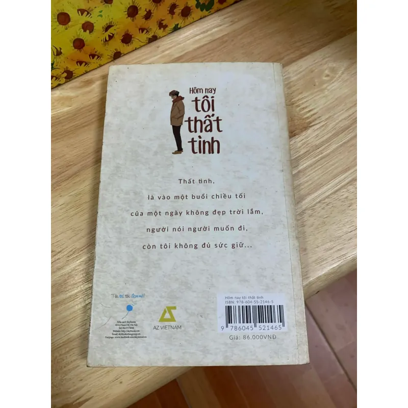 Hôm Nay Tôi Thất Tình - Hạ Vũ 926369