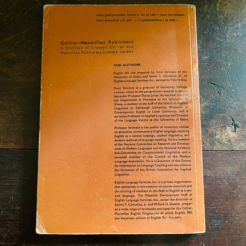 English 901 (book 6) - Peter Strevens 361108