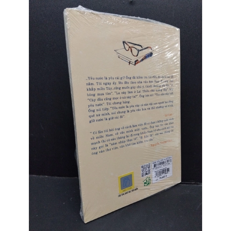 Nhà văn Sơn Nam những góc đời riêng lạ mới 100% HCM1410 Nhiều tác giả VĂN HỌC 917415