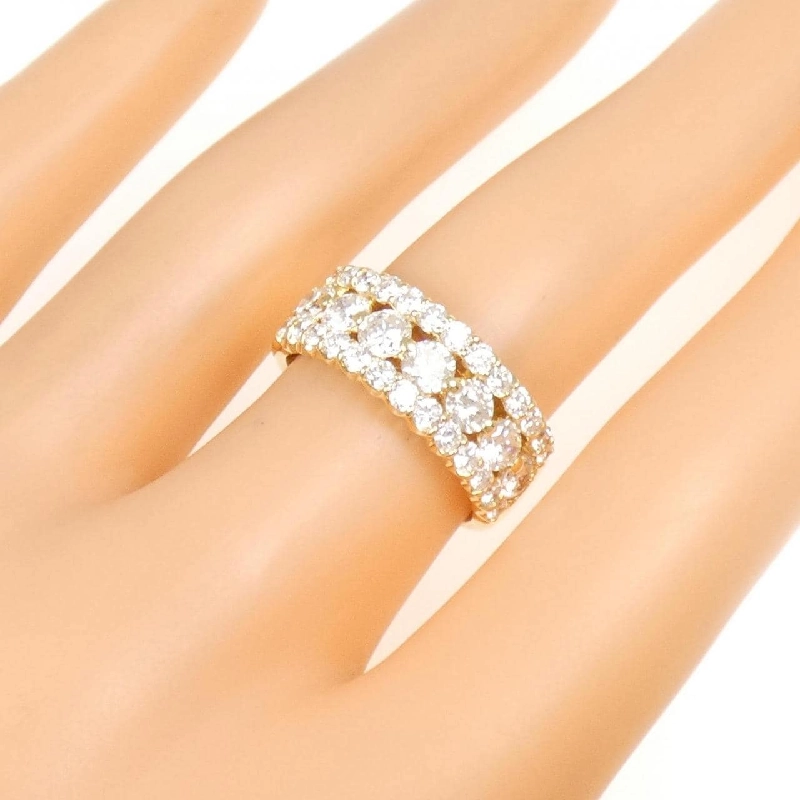 Nhẫn kim cương K18YG 1.88CT 668899