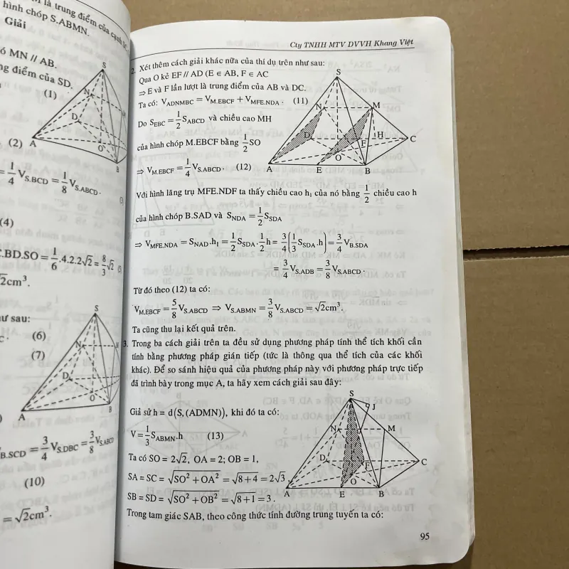 ôn luyện học sinh giỏi hình học không gian 977015