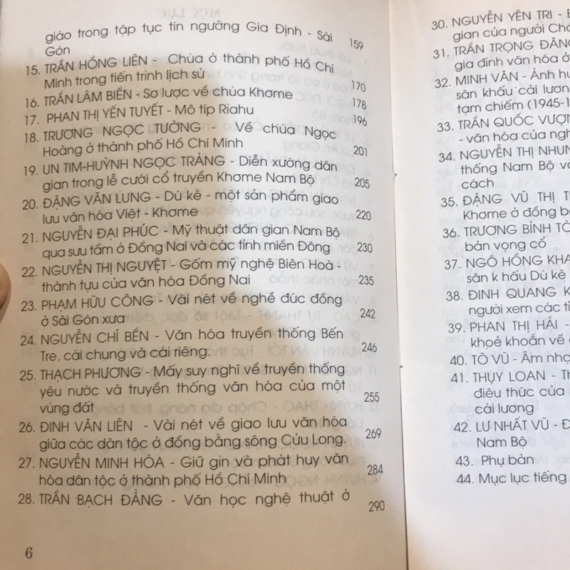 VĂN HÓA NGHỆ THUẬT NAM BỘ 501187