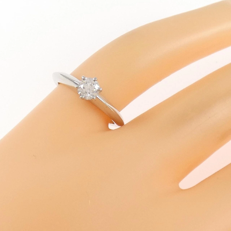 Nhẫn Solitaire Cổ Điển Tiffany 0.26CT - Hàng hiệu Chính hãng 836501