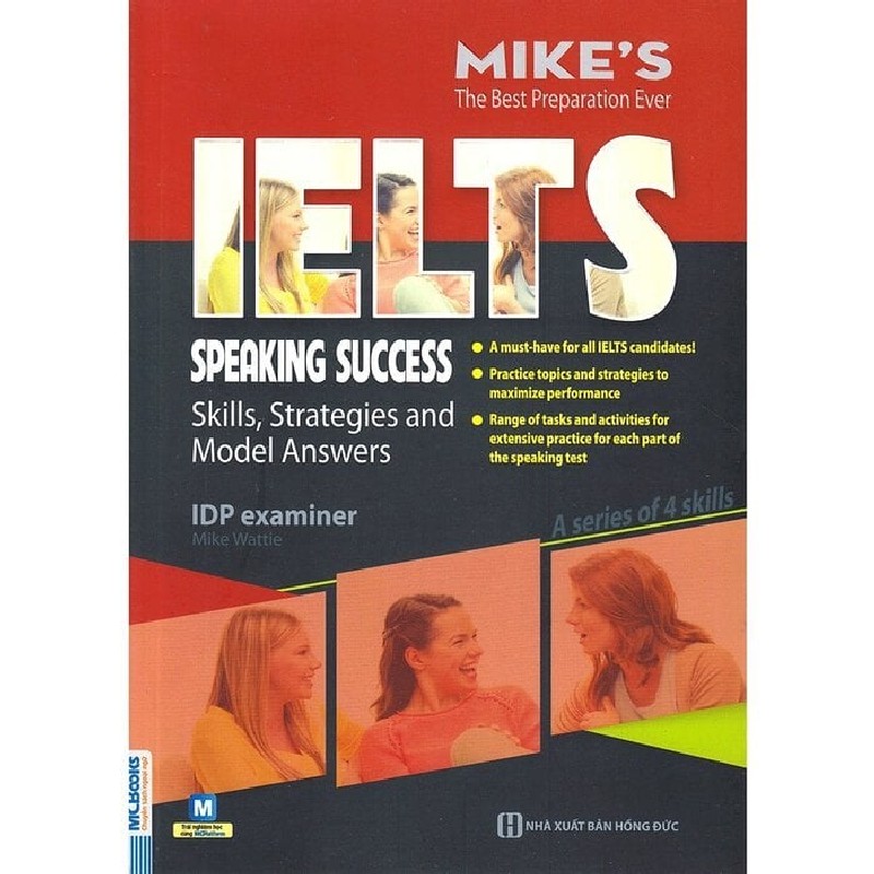 IELTS Success: Skills Strategies and Model Answers Mới 100% HCM.PO Mike's 158616