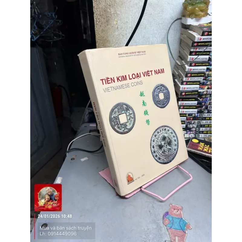 SÁCH: TIỀN KIM LOẠI VIỆT NAM-VIETNAMESE COINS 973611
