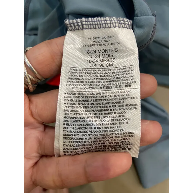 Set 2 áo bơi bé trai 1009969