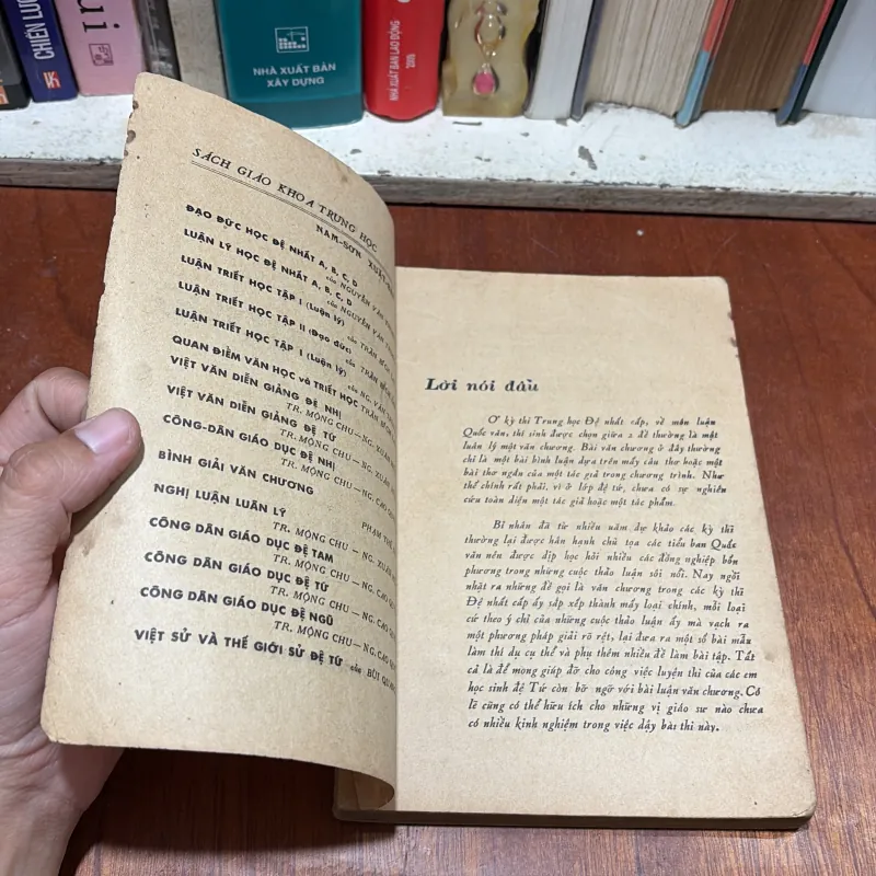 [Thiếu Trang] - II Sách Xưa: Bình Giải Văn Chương - Phạm Thế Ngũ - NXB Nam Sơn 796307