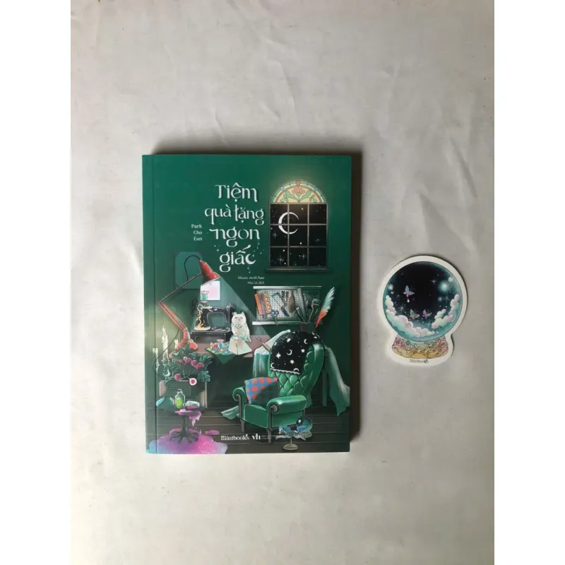 Tiệm Quà Tặng Ngon Giấc - Park Cho Eun 1046839