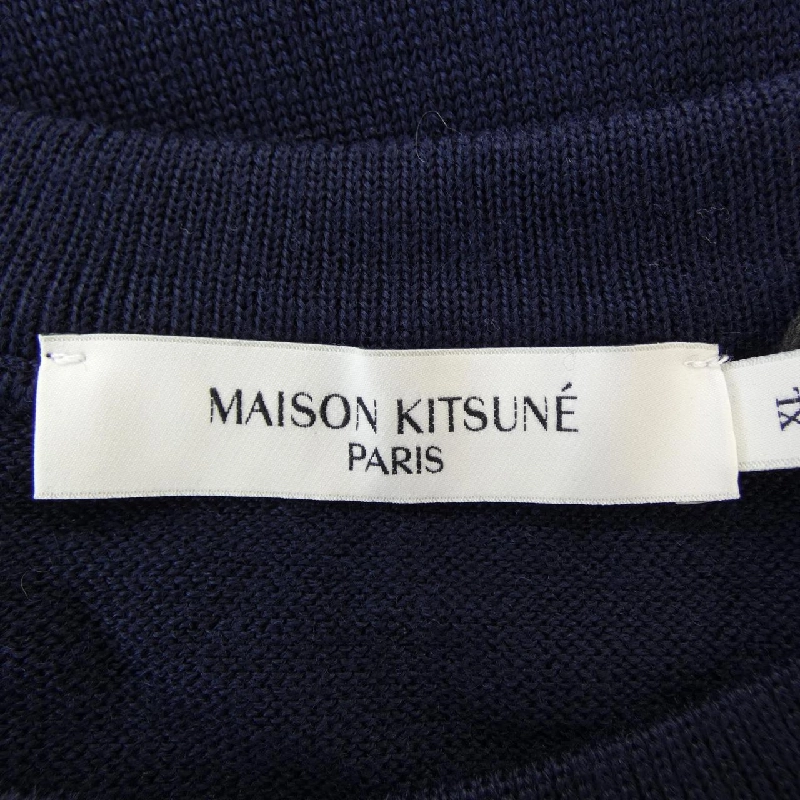 Maison Kitsune MAISON KITSUNE FM00528KT1036 Áo len - Hàng hiệu Chính hãng 895925