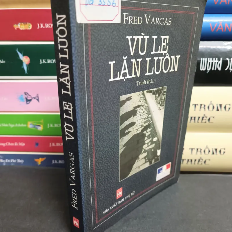 Combo tác phẩm Fred Vargas 564683