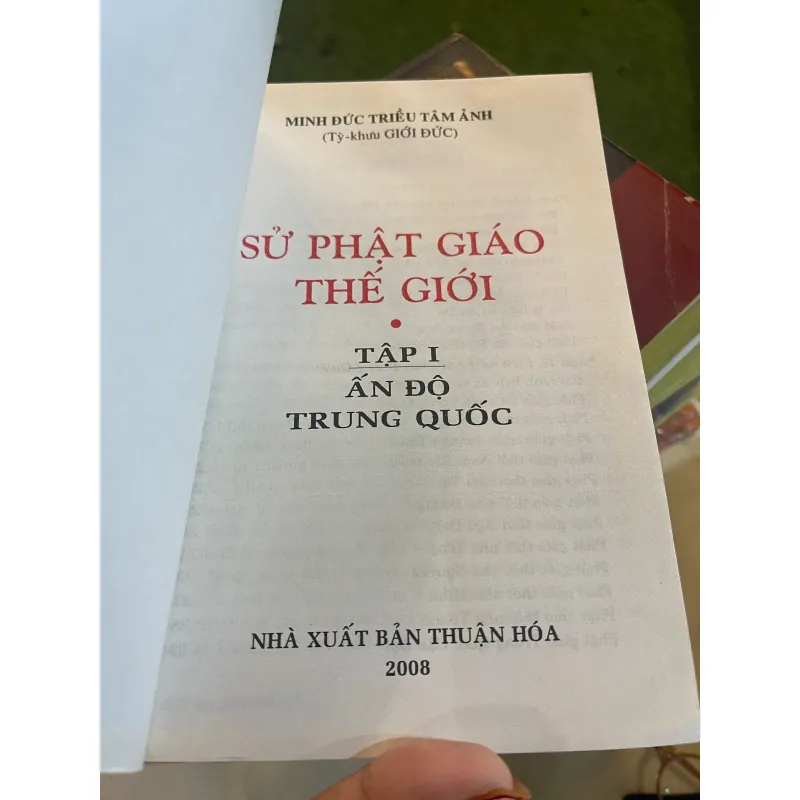 SỬ PHẬT GIÁO THẾ GIỚI (TẬP 1) - MINH ĐỨC  1028787