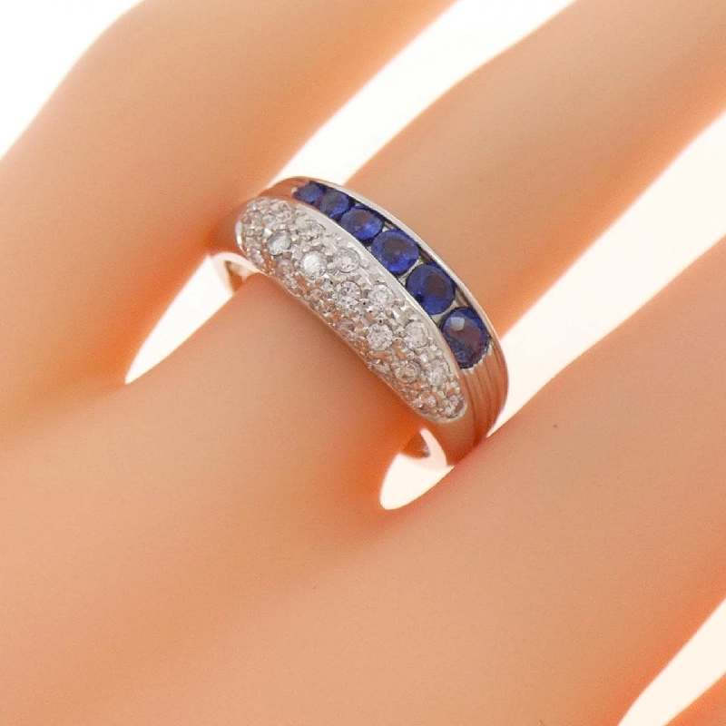 Nhẫn Sapphire PT900 0.54CT - Hàng hiệu Chính hãng 854532