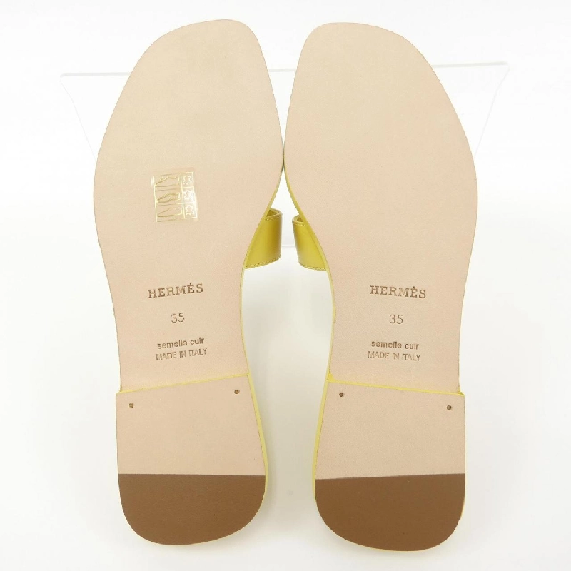 【Mã giảm giá】Dép HERMES 665037