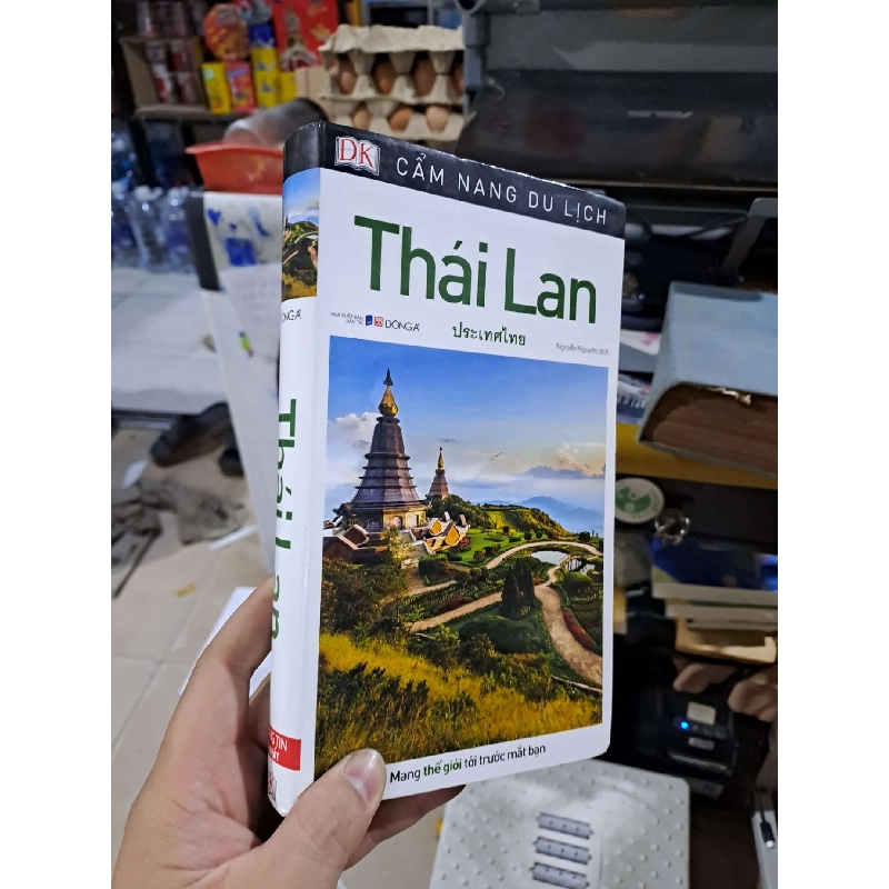 Cẩm Nang Du Lịch Thái Lan - Dorling Kindersley - 2018 mới 90% - KỸ NĂNG - HCM3012 749690