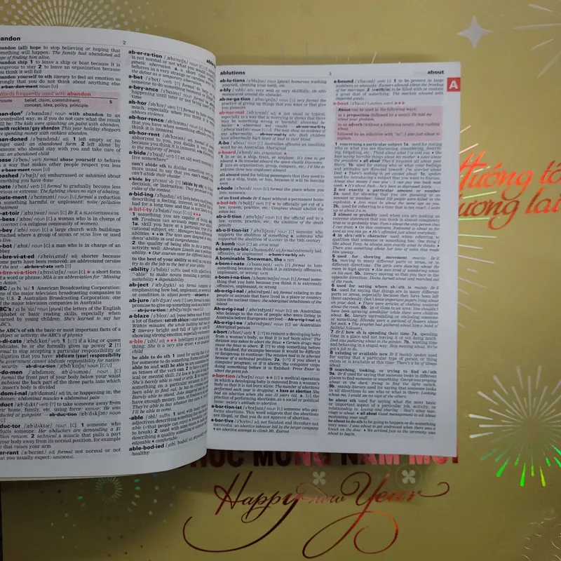 English Dictionary for Advanced learners 707405