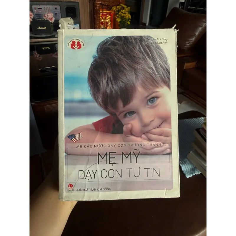 MẸ MỸ DẠY CON TỰ TIN – Cai Ning- K2 997886