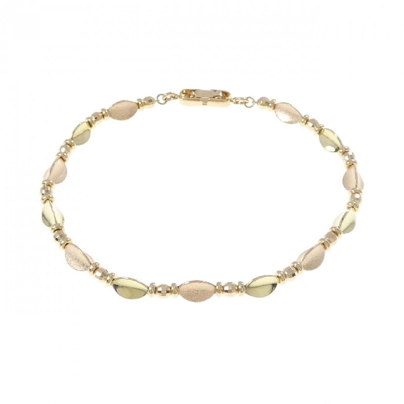 K18YG/K18PG Vòng tay - Hàng hiệu Authentic 870436