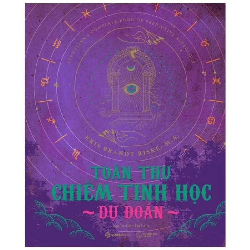 Đọc sách cùng PK - Sách Toàn thư chiêm tinh học dự đoán (Bìa Cứng) - Kris Brandt Riske, MA2021 New 100%  - BOOKS SÀI GÒN 258838