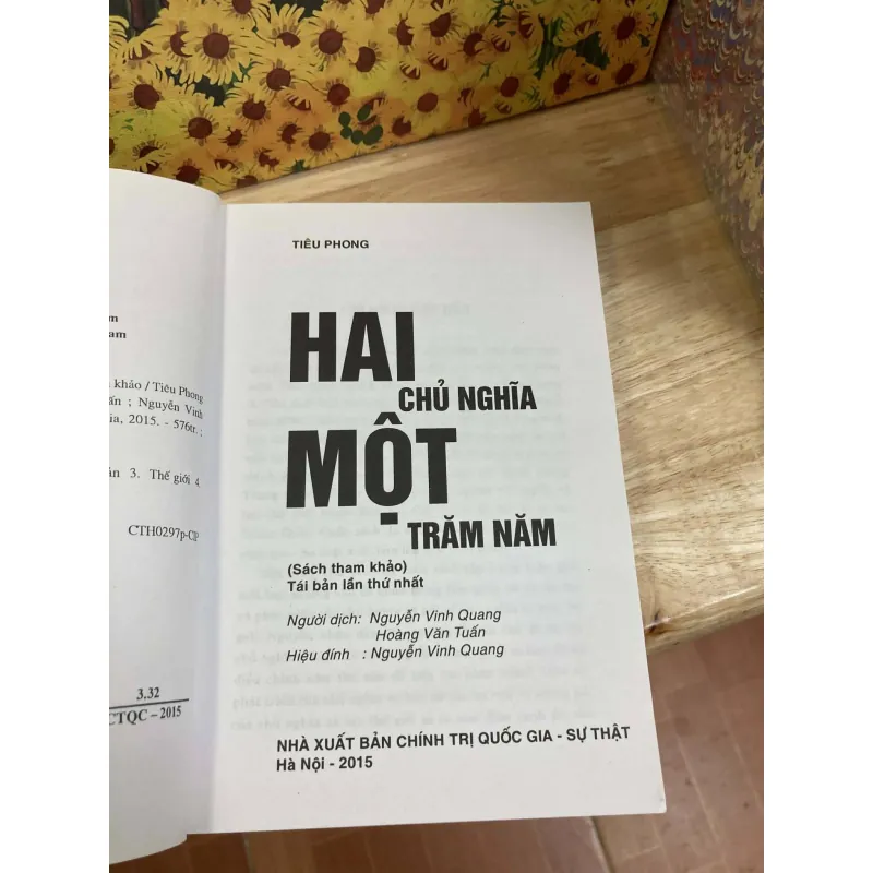 Hai Chủ Nghĩa Một Trăm Năm - Tiêu Phong 999288