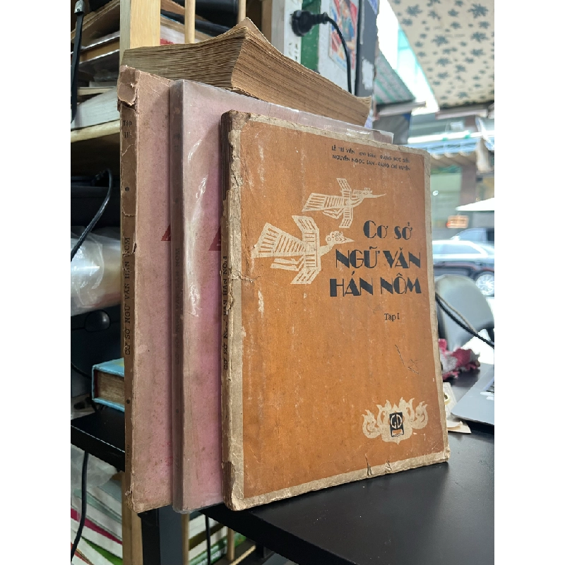 Cơ sở ngữ văn Hán Nôm - Lê Trí Viễn chủ biên (bộ 3 tập) 492382
