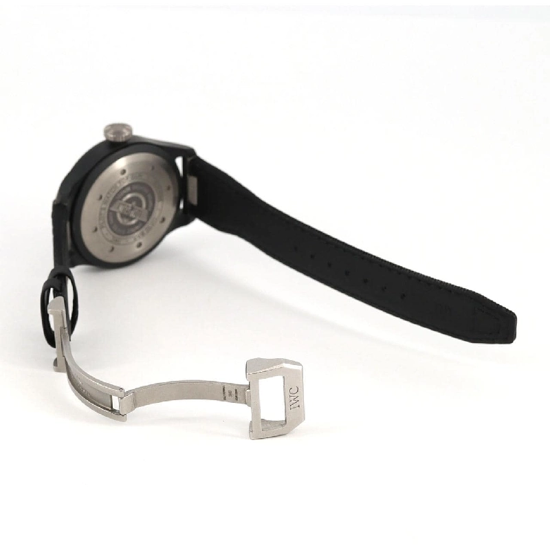 Đồng hồ phi công lớn IWC 43 - Top Gun IW329801 gốm tự động - Hàng hiệu Chính hãng 881181