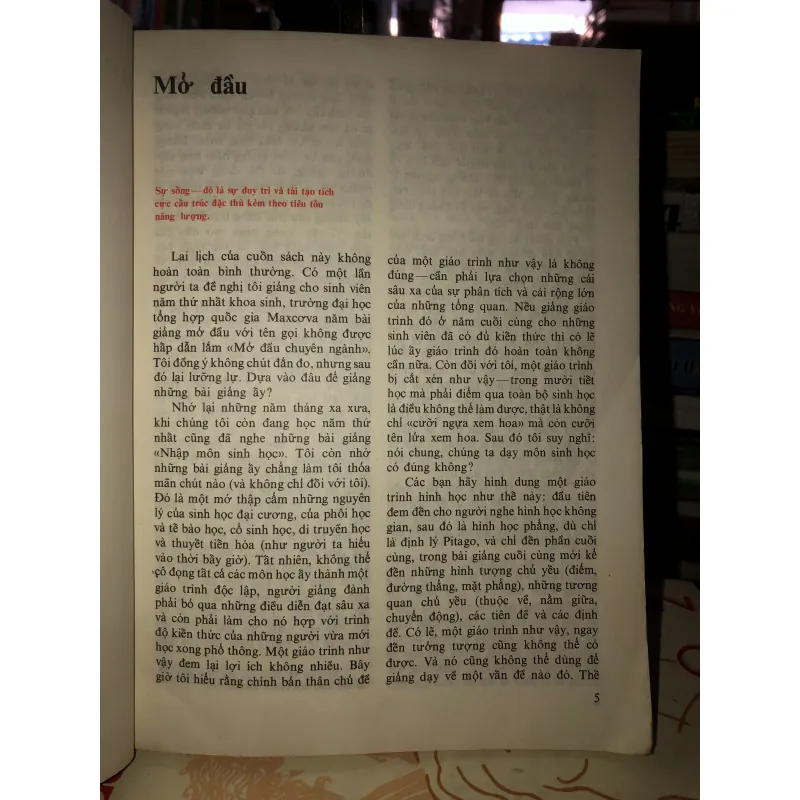 Những tiên đề của sinh học - B.M. Međnikov 798776