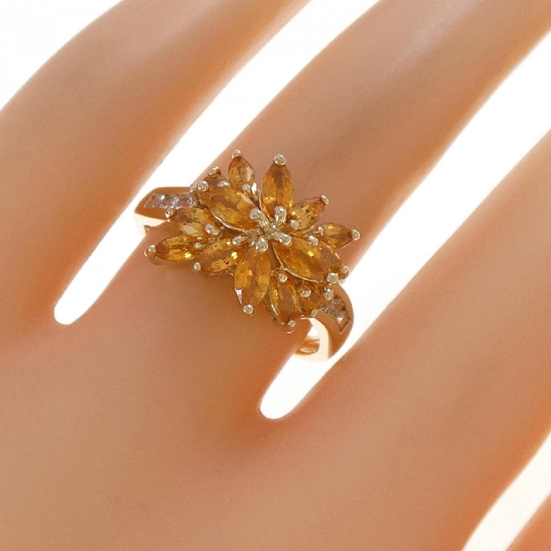 Nhẫn Sapphire 10KYG - Hàng hiệu Chính hãng 848255