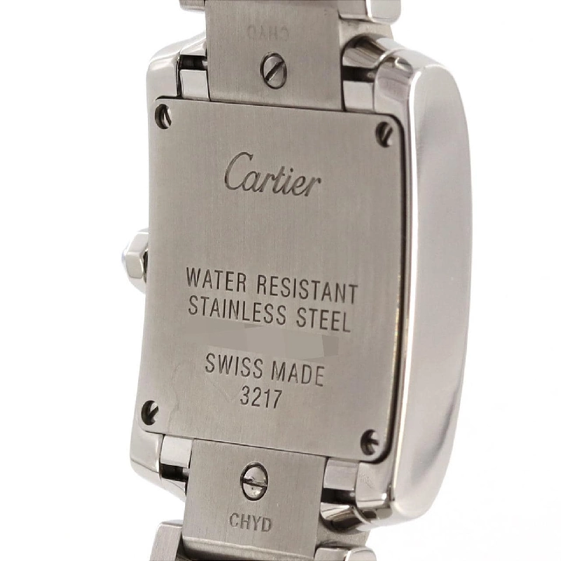 Cartier Tank Française SM/D W4TA0008 SS Quartz - Hàng hiệu Authentic 874084