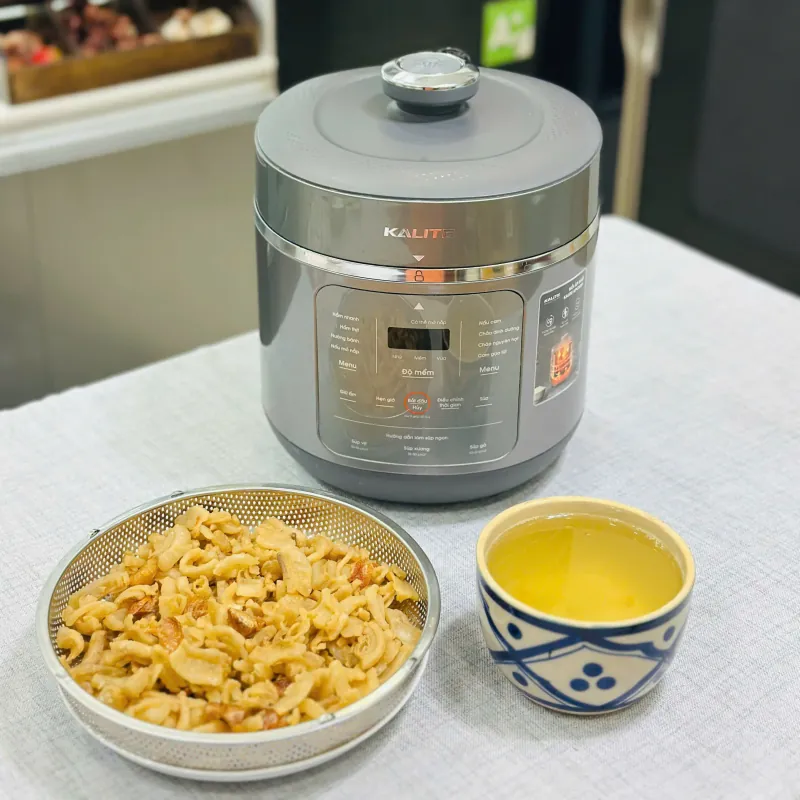 🎄 NỒI ÁP SUẤT ĐA NĂNG KALITE KPC5001 – TRỢ THỦ NẤU NGON NHANH GỌN CHO MỌI GIA ĐÌNH! 728580