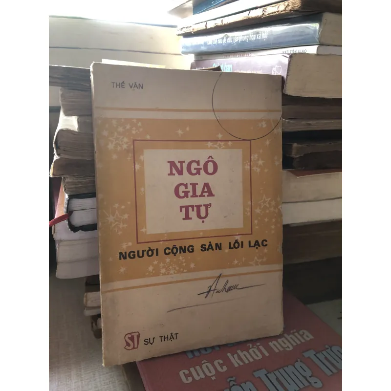Ngô Gia Tự người cộng sản lỗi lạc-Thế Văn 971355