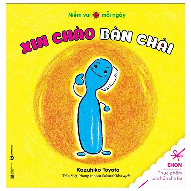 Xin chào bàn chảỉ - Kazuhiko Toyota - 2024 - Tủ ong mật, Thiếu nhi 922739