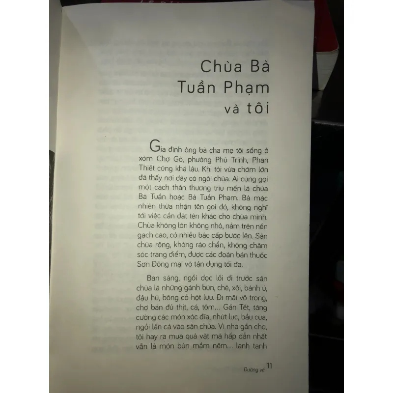 Đường về - Nguyễn Phước Thị Liên 1032771