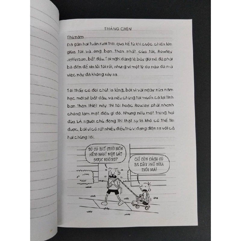 Nhật ký chú bé nhút nhát 5 Sự thật phũ phàng mới 90% bẩn bìa 2013 HCM1712 Jeff Kinney VĂN HỌC 355224