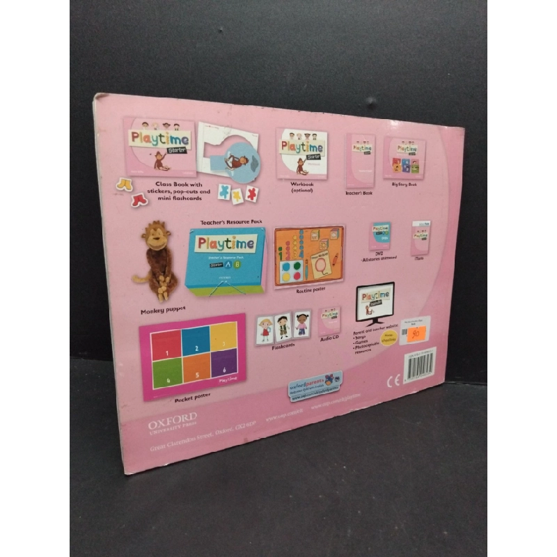 [Phiên Chợ Sách Cũ] Play time starter 2303 426737