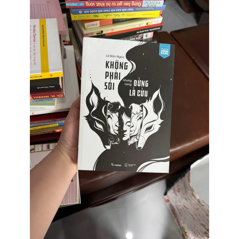 Không Phải Sói Nhưng Cũng Đừng Là Cừu – Lê Bảo Ngọc- K4 1028129