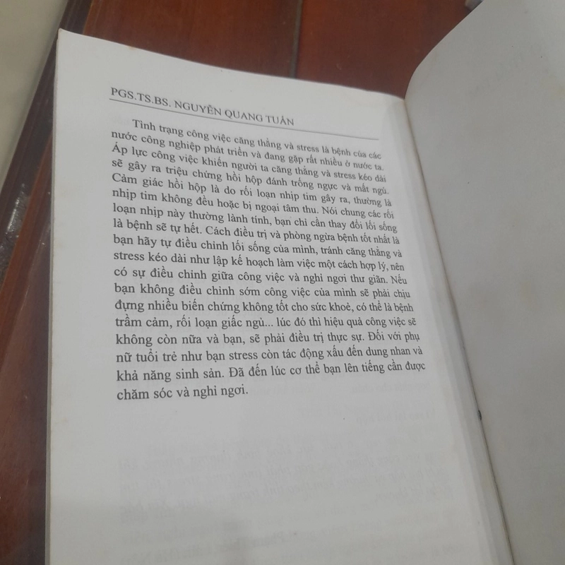 Pgs. Ts. Bs. NGUYỄN QUANG TUẤN - Sức khỏe CHO TRÁI TIM 472184