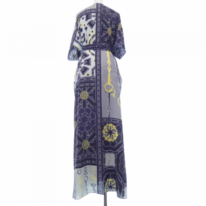 【Mã giảm giá】Đầm HERMES 651474