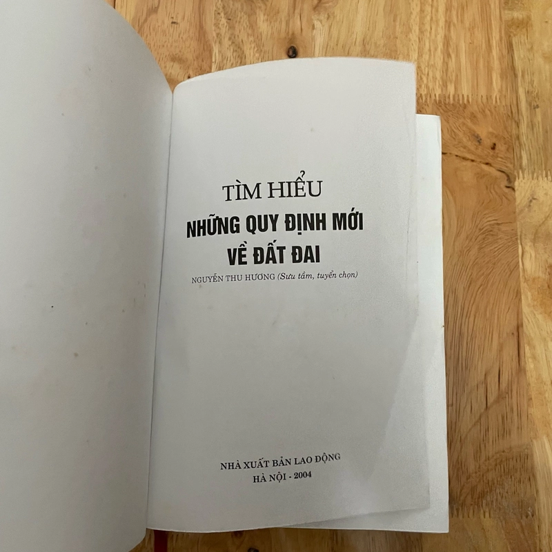II Luật Đất Đai: Tìm Hiểu Những Quy Định Mới Về Đất Đai - 2004 471996