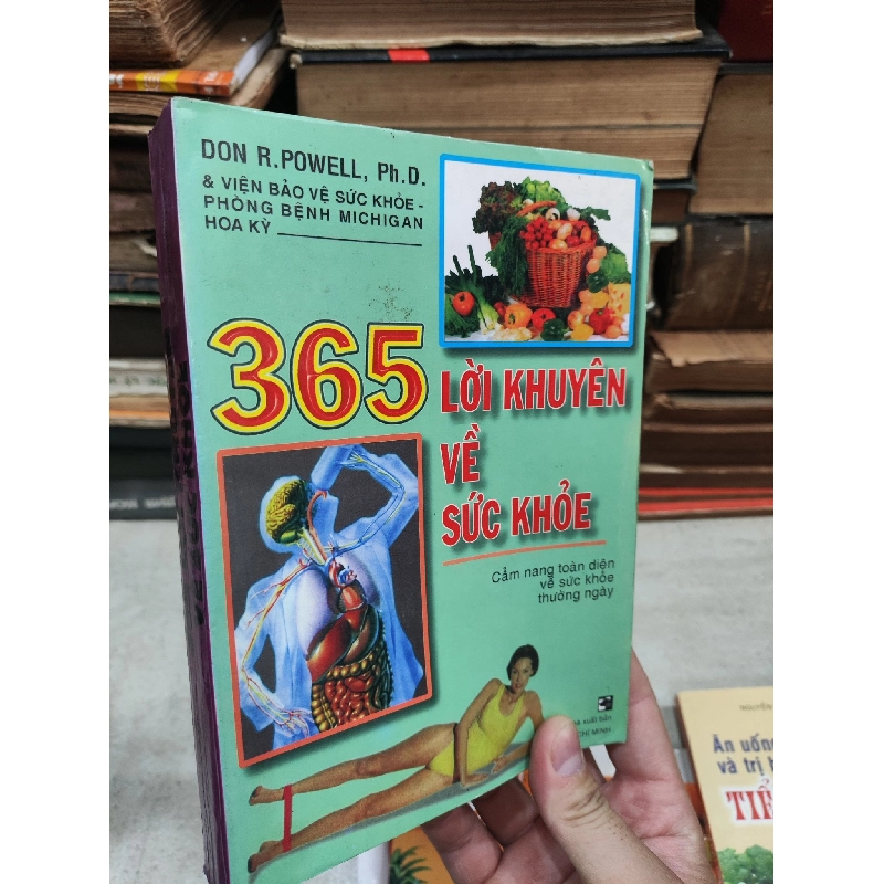 365 Lời Khuyên Về Sức Khoẻ - Don R.Powell, Ph.D 1002315