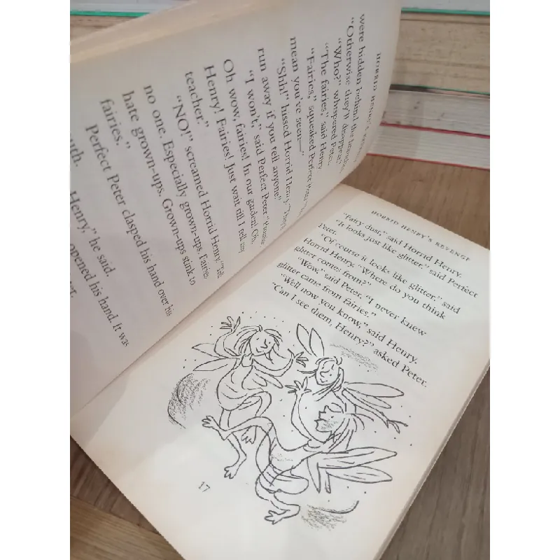 Horrid Henry's revenge - Francesca Simon, Tony Ross 708260