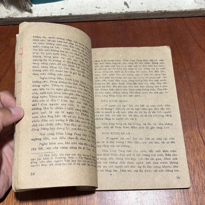 II Sách 8x: Trường Ca Ê Đê - KHAN ĐAM KTEH MLAN - Y YNG (Kể) - 1983 1012807