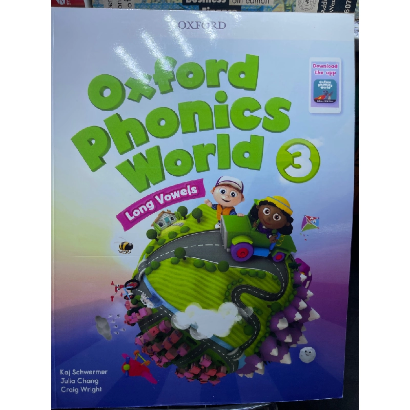 Oxford phonics world 3 long vowels access code app mới 90% Oxford HPB2505 SÁCH HỌC NGOẠI NGỮ 181245