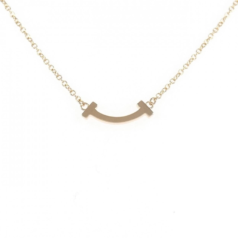 Dây chuyền mini T-Smile Tiffany - Hàng hiệu Authentic 841498