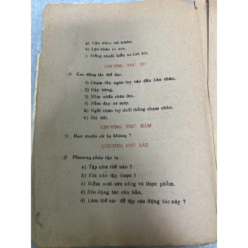 TỰ LUYỆN THỂ DỤC VÀ TỰ VỆ - LỊCH SƠN 931711