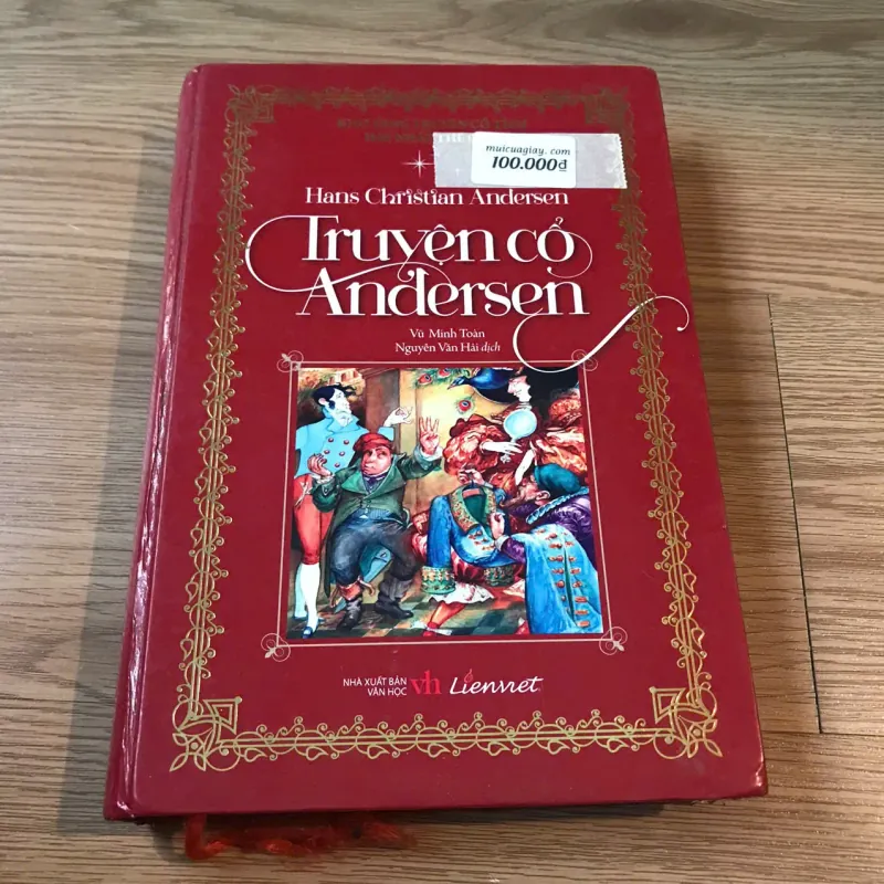 Truyện cổ Andersen (NXB Văn Học) 680734