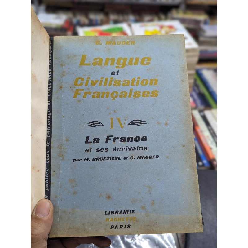 Cours de langue et de civilisation françaises - G.Mauge 127837