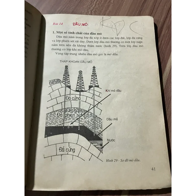 Tự nhiên xã hội lớp 5 - sách giáo khoa xưa  592545