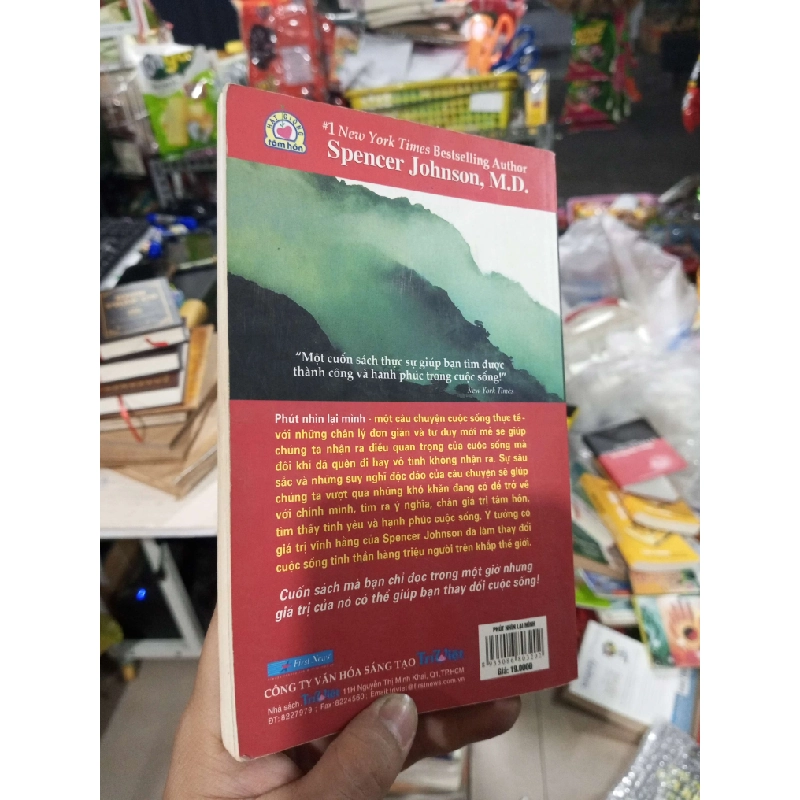 Phút Nhìn Lại Mình - Spencer Johnson Kỹ năng sống HCM1004 1007626
