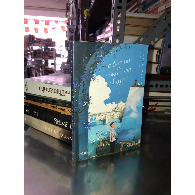 Điềm tĩnh và nồng nhiệt - Lam 1022511